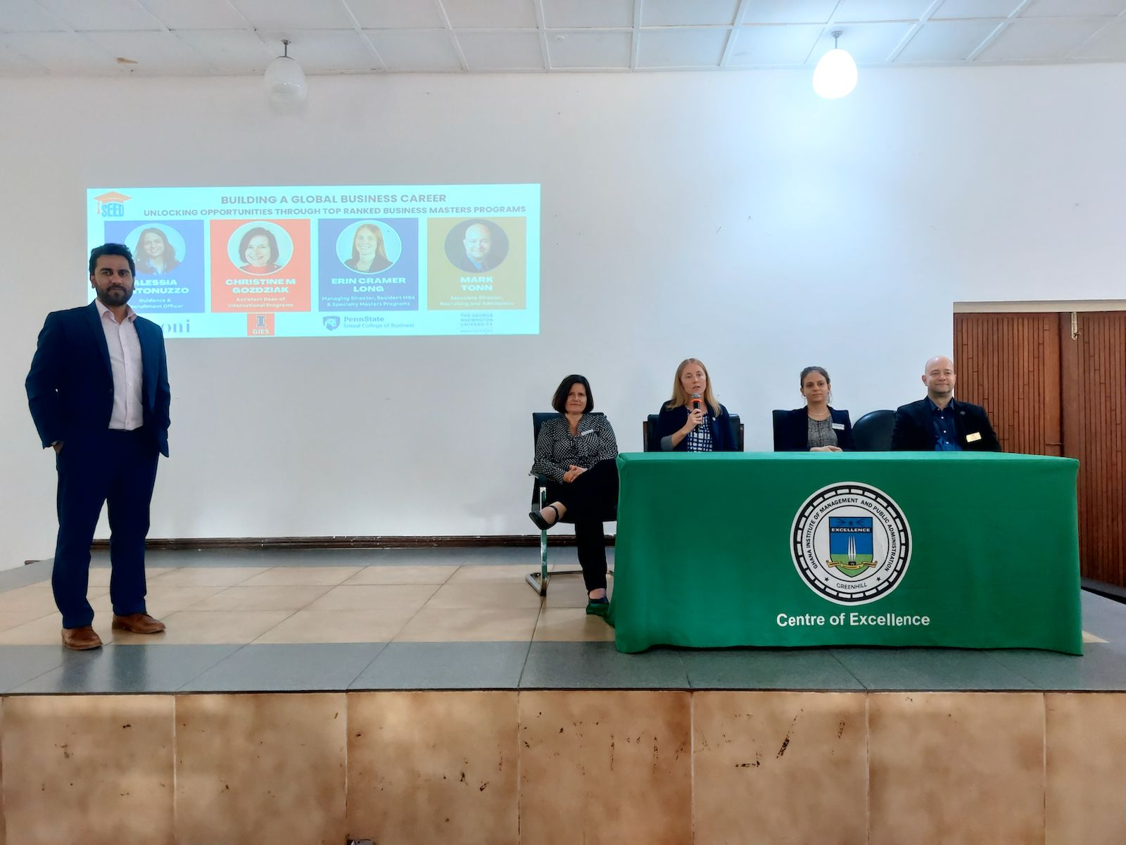 Campus Tour - Africa, Fall 2024