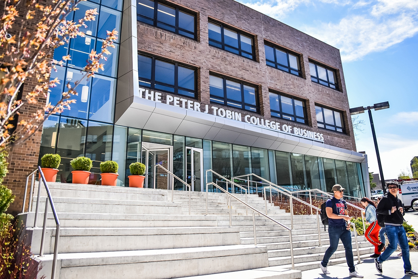 school banner