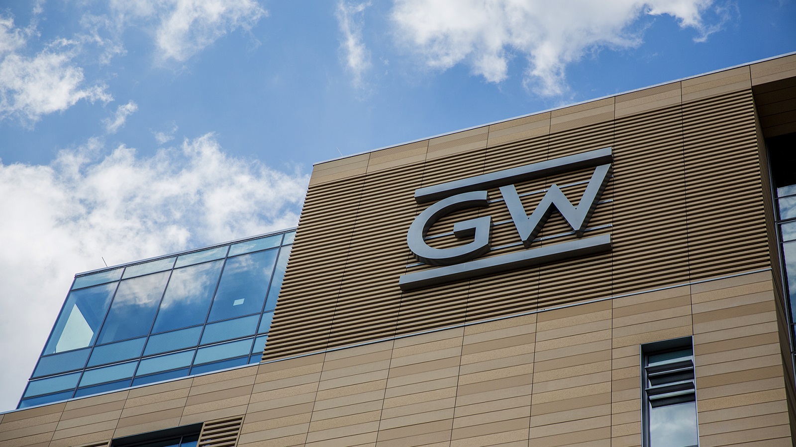 George Washington University banner