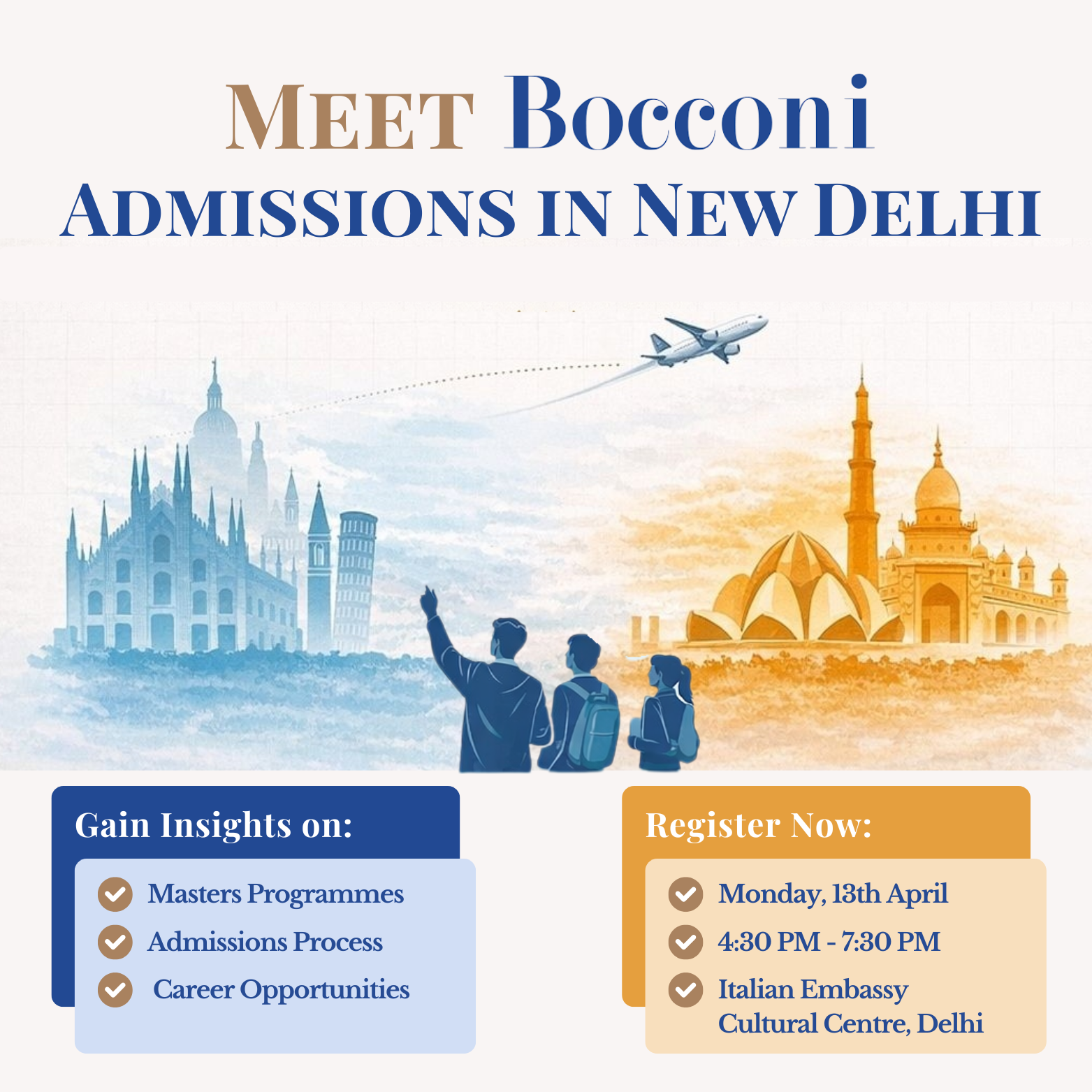 Bocconi Meets New Delhi 2026