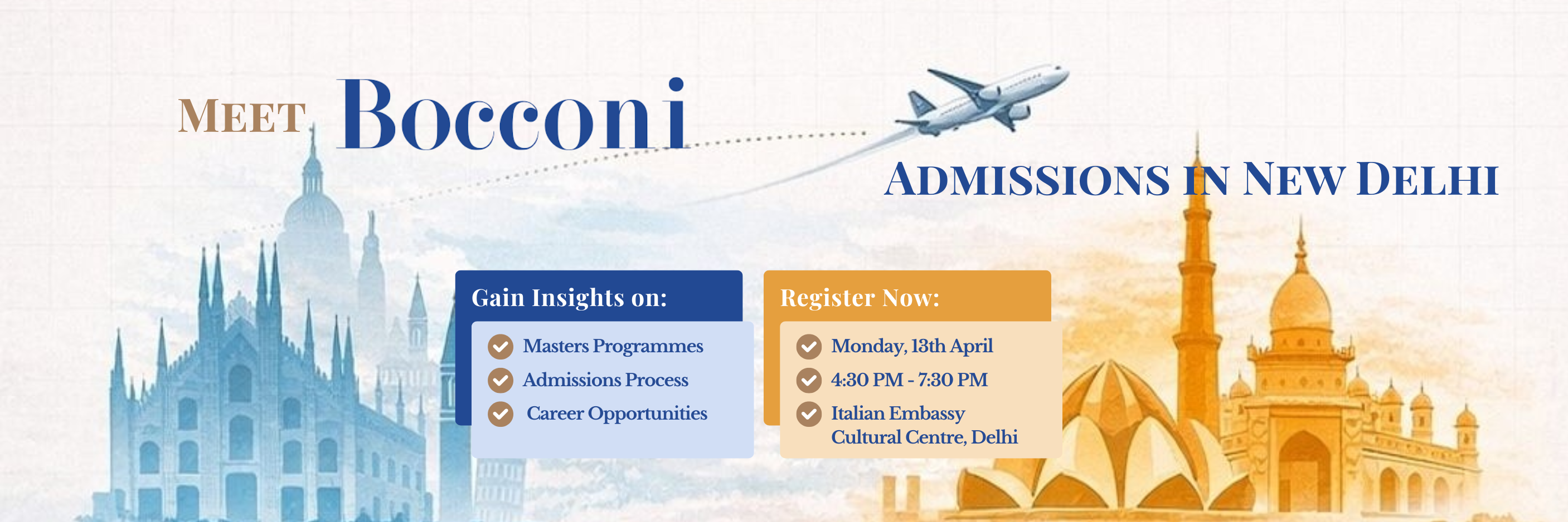 Bocconi Meets New Delhi 2026